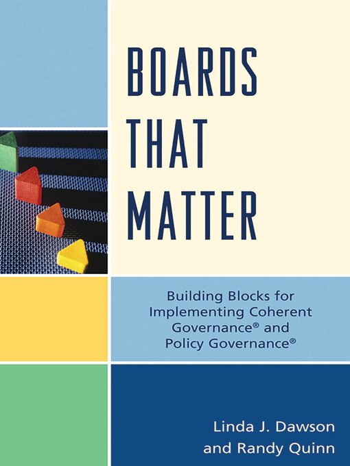 Cover image for Boards that Matter